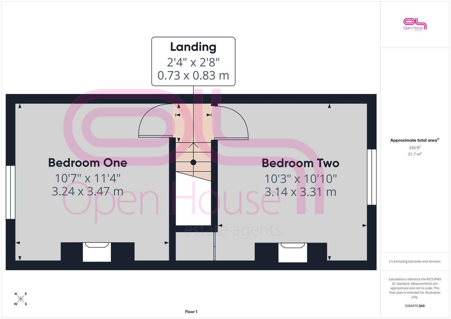 4, Lawes Avenue, Newhaven floorplan