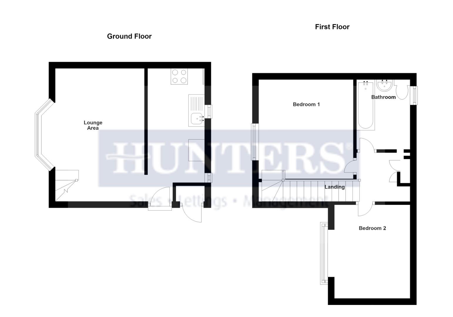 49, Nickelby Close, London floorplan