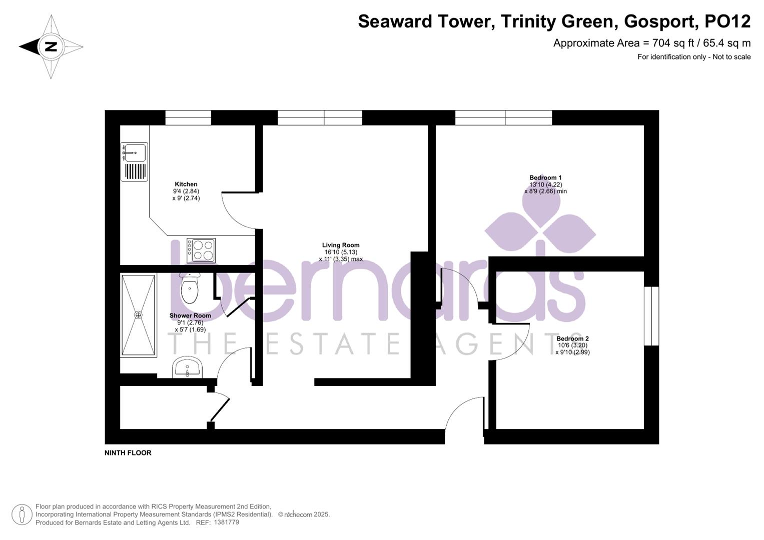 Trinity Green, Gosport floorplan