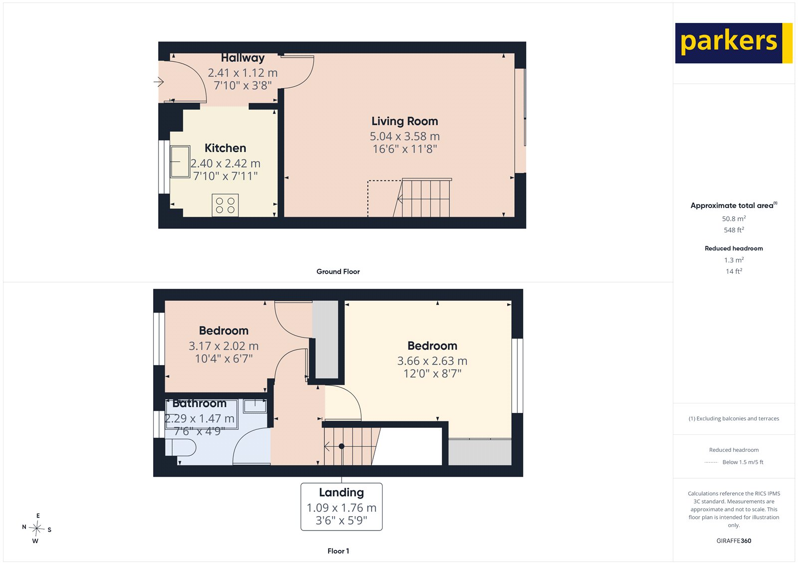 101, Dovehouse Close, Witney floorplan