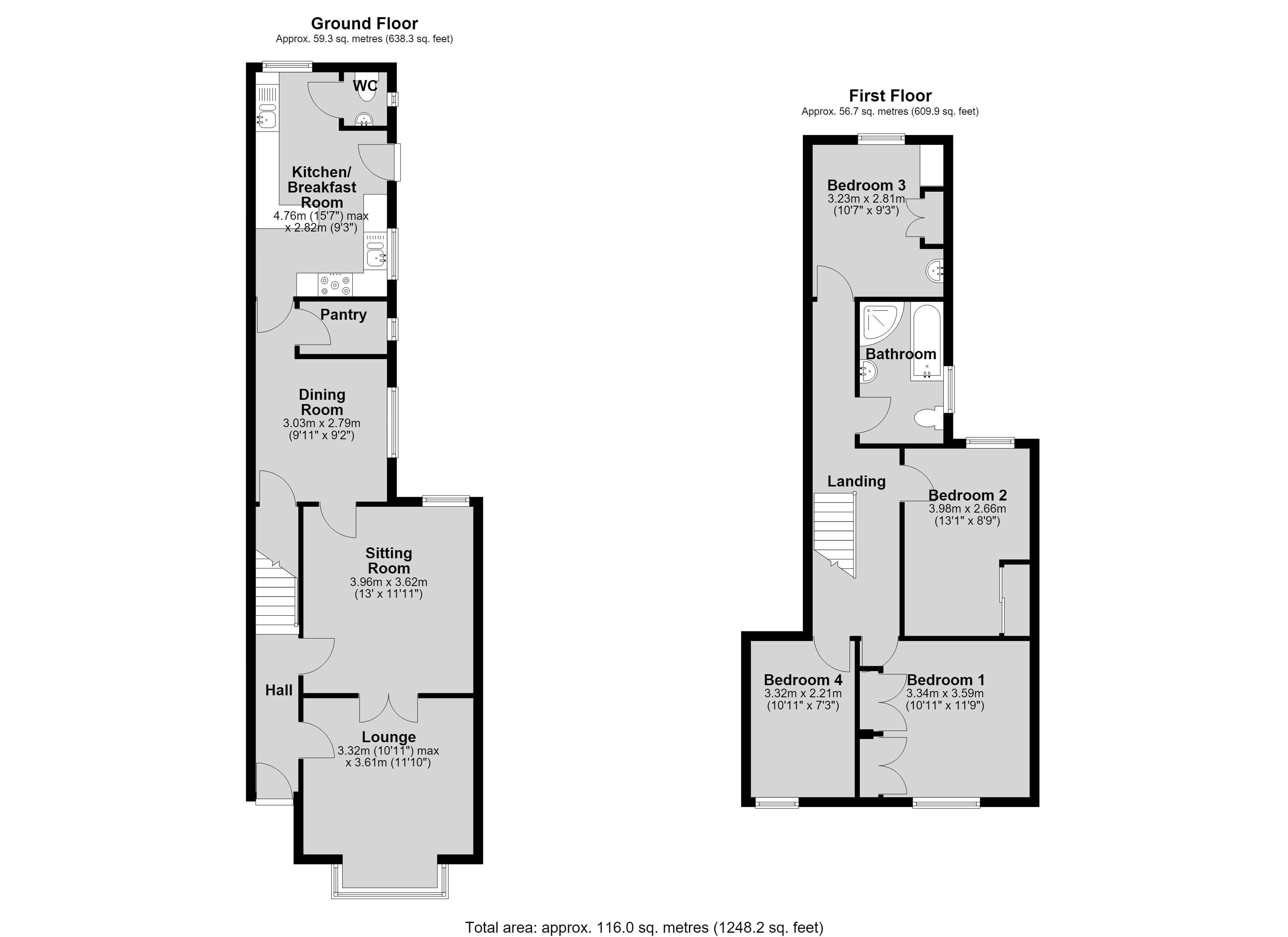 33, Cambridge Avenue, Lincoln floorplan