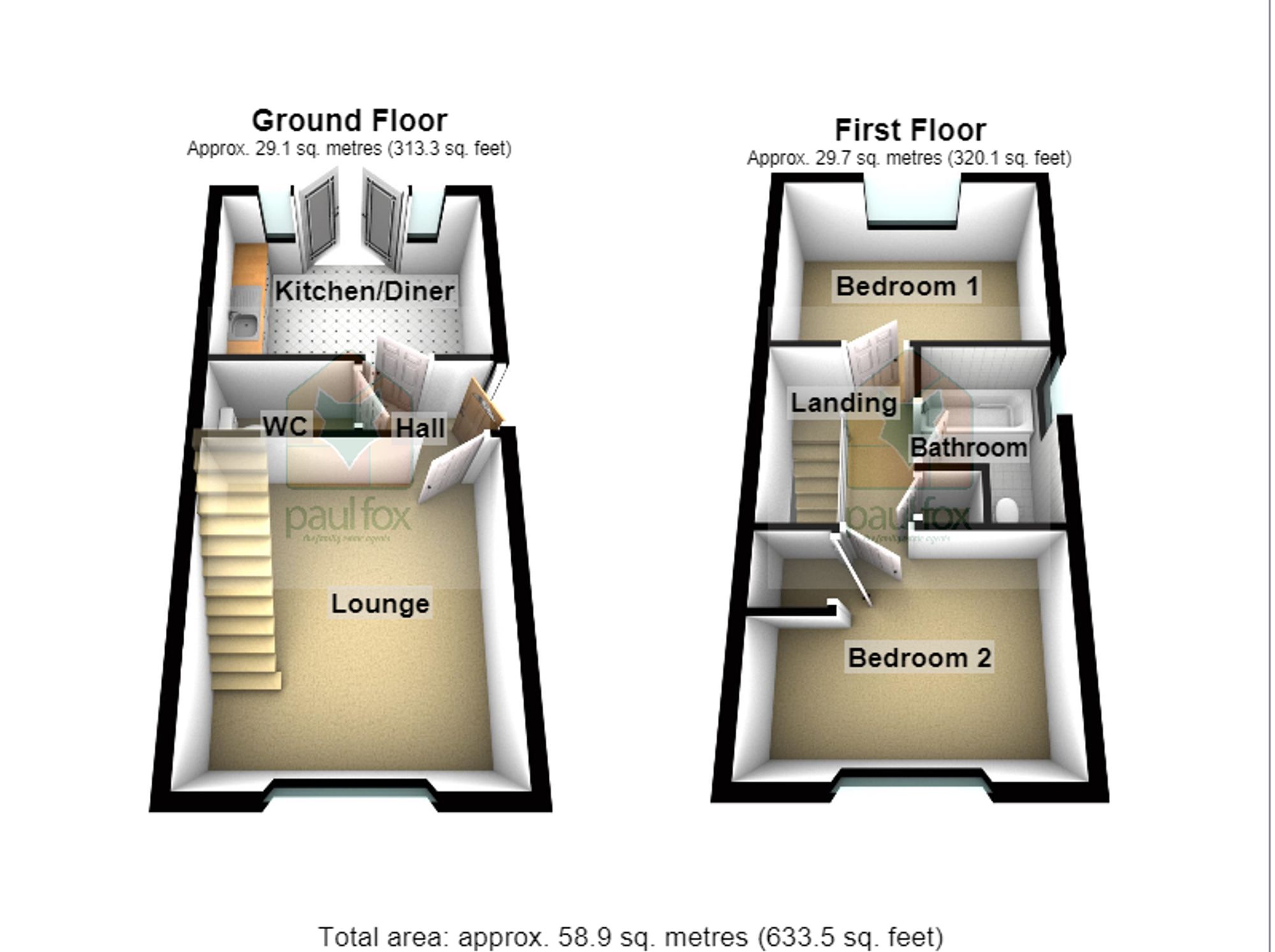 30 Old School Close, Brigg floorplan