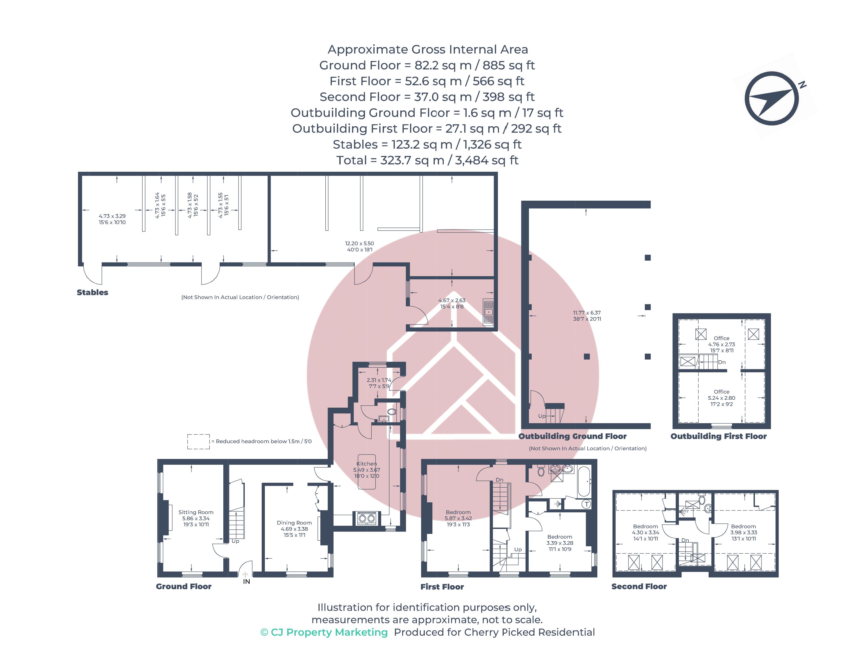 Lower Panshill Farm, Kidlington floorplan
