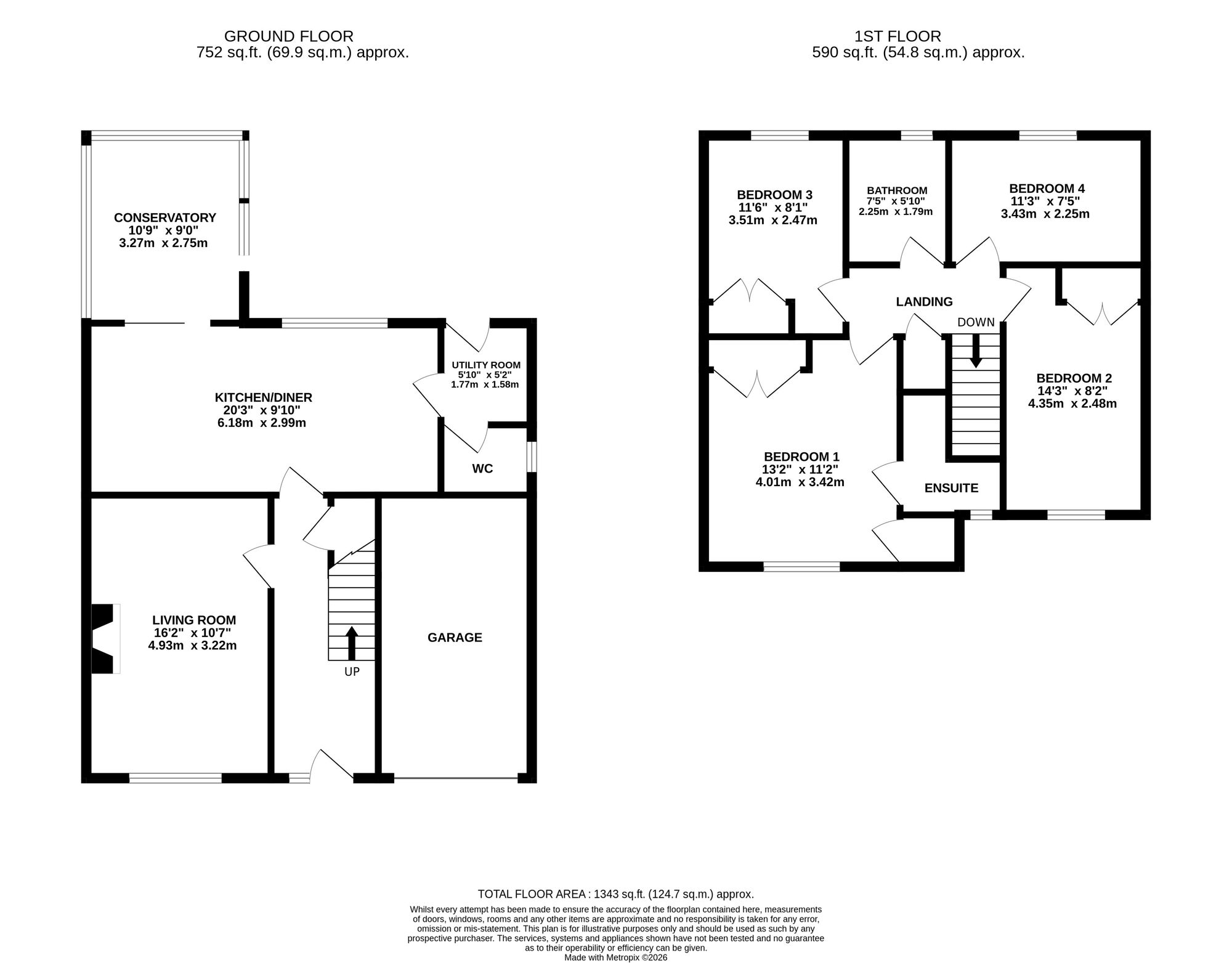 1 James Atkinson Way, Crewe floorplan