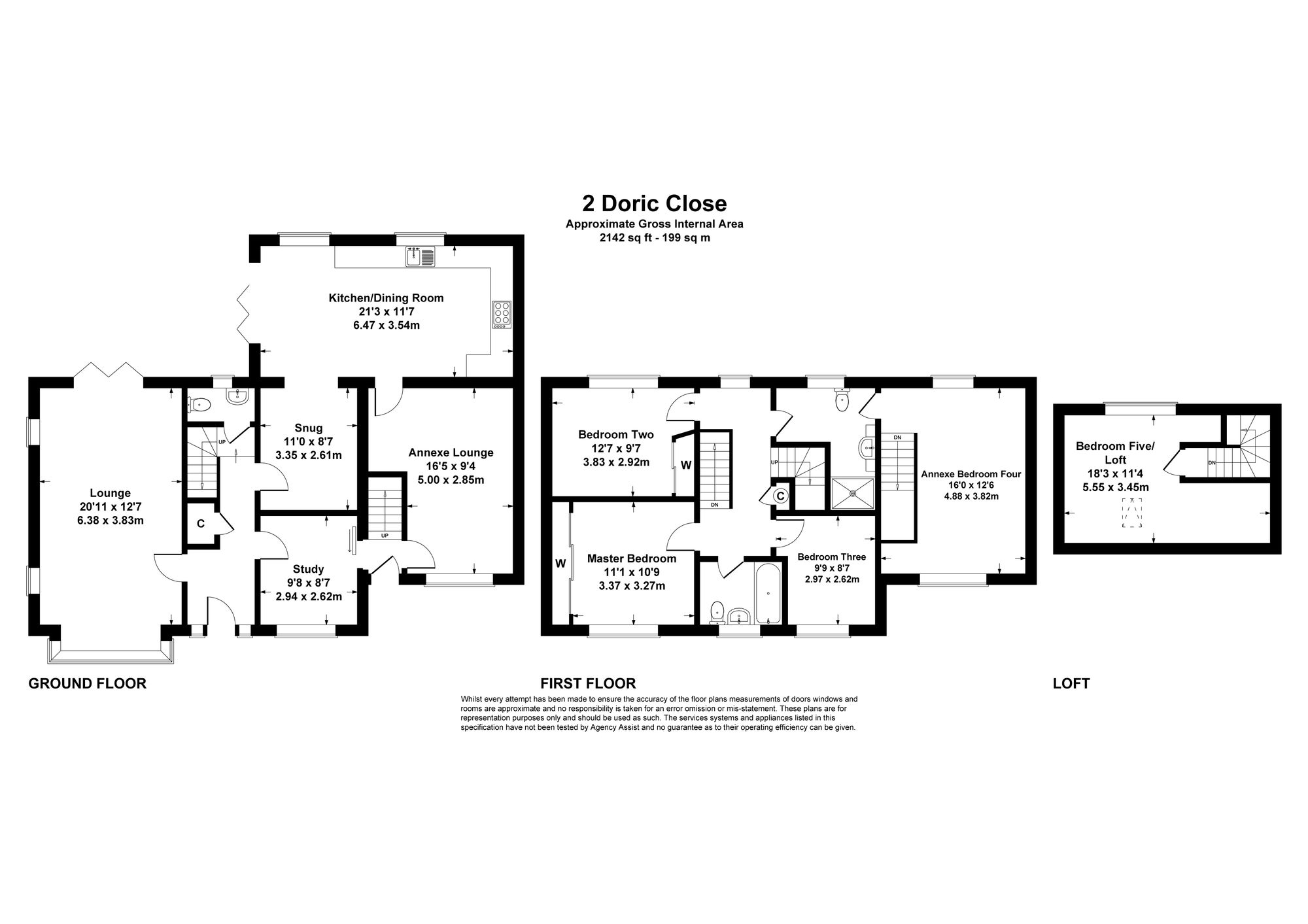 2 Doric Close, Hampshire floorplan
