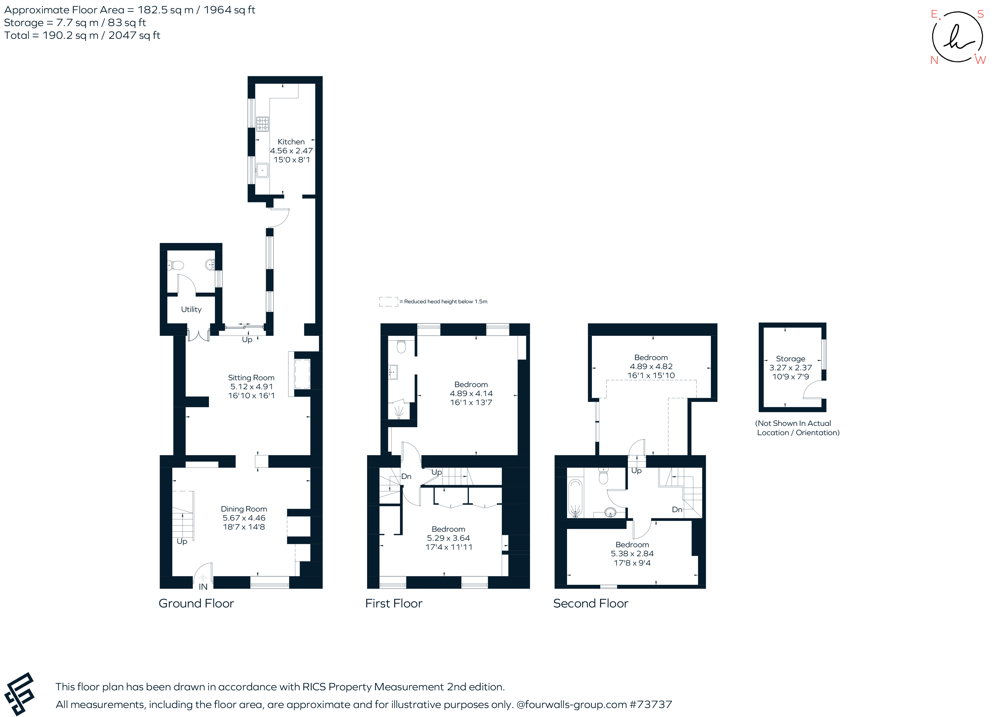 14, Pickwick, Corsham floorplan