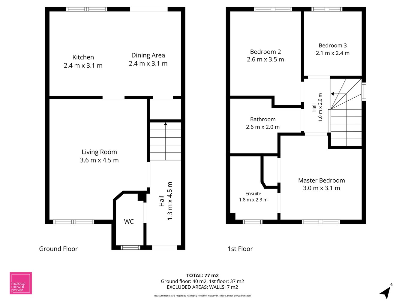 12, Spowart Drive, Dunfermline floorplan