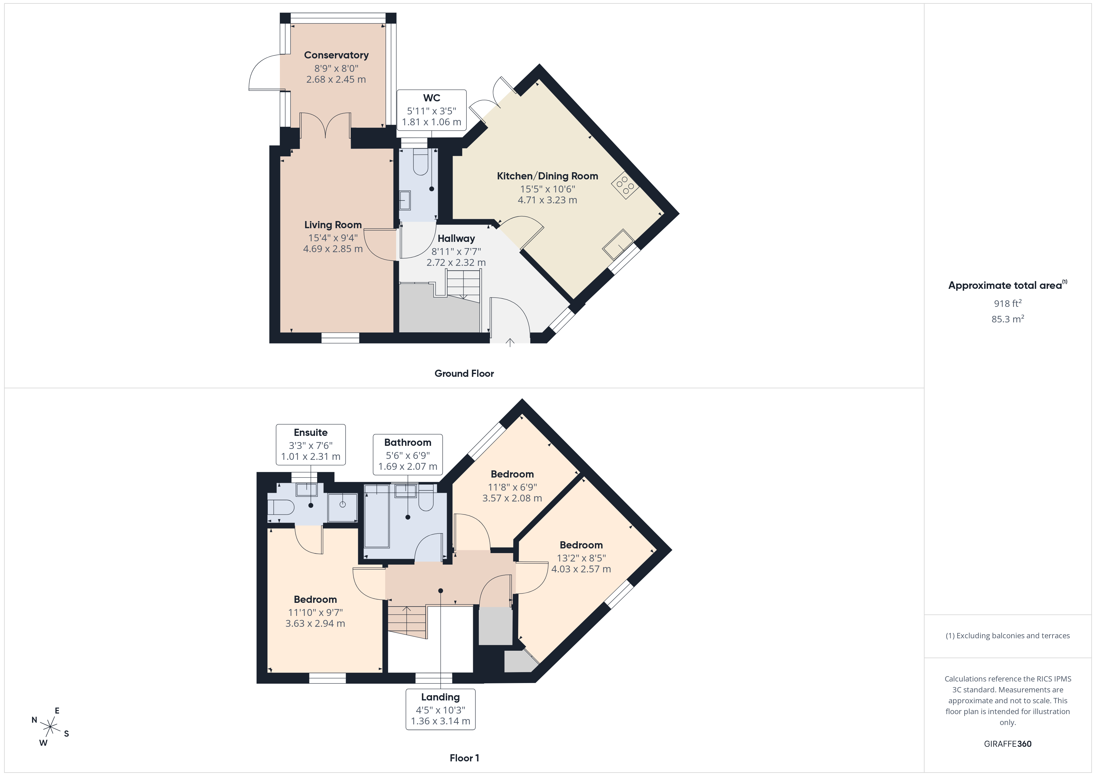 42, Kiln Avenue, Chinnor floorplan