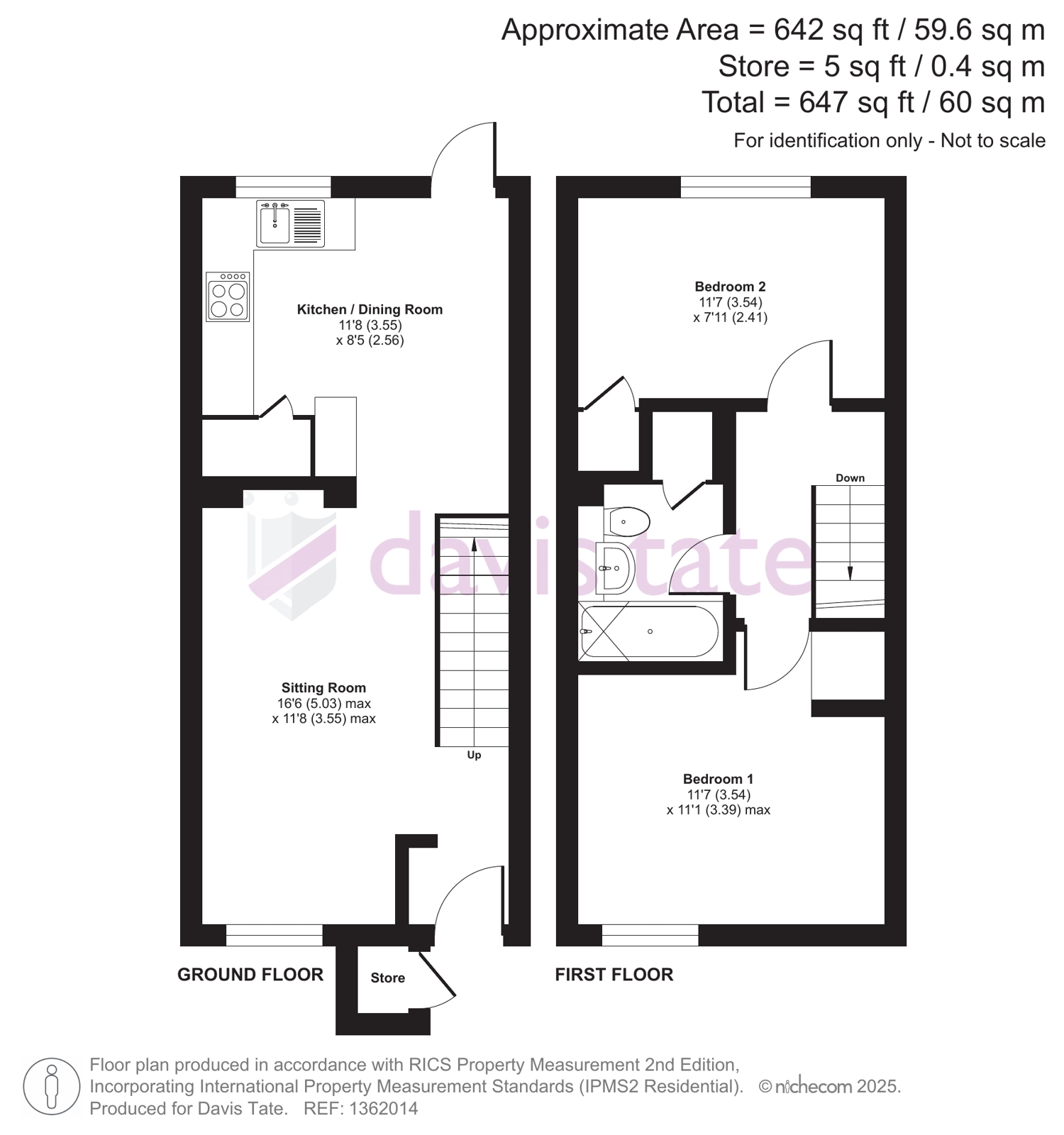 83, Broad Hinton, Reading floorplan