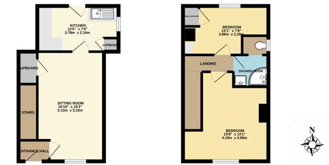 2, The Green, Hempton floorplan