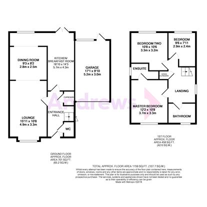 3 Bedrooms Detached house to rent in The Paddock, Longworth, Abingdon, Oxfordshire OX13