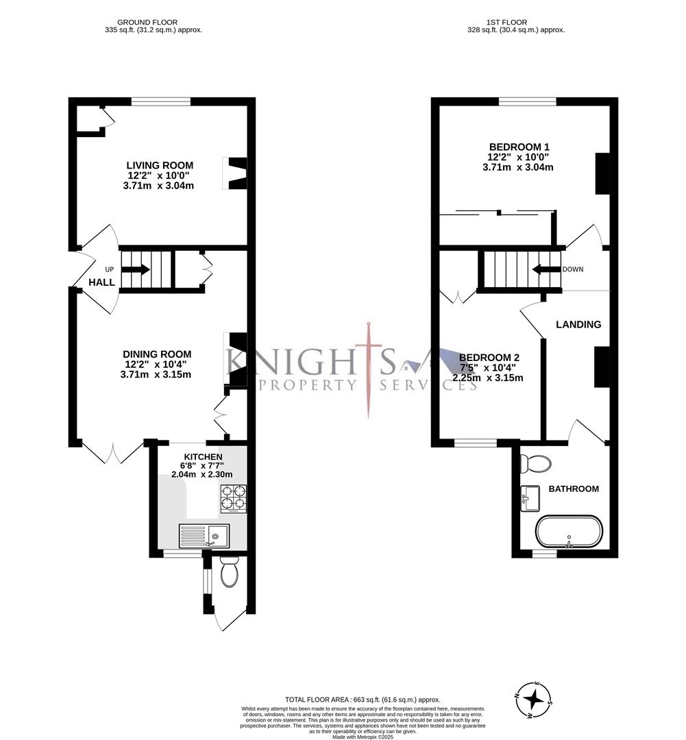 Winchester Street, Farnborough floorplan