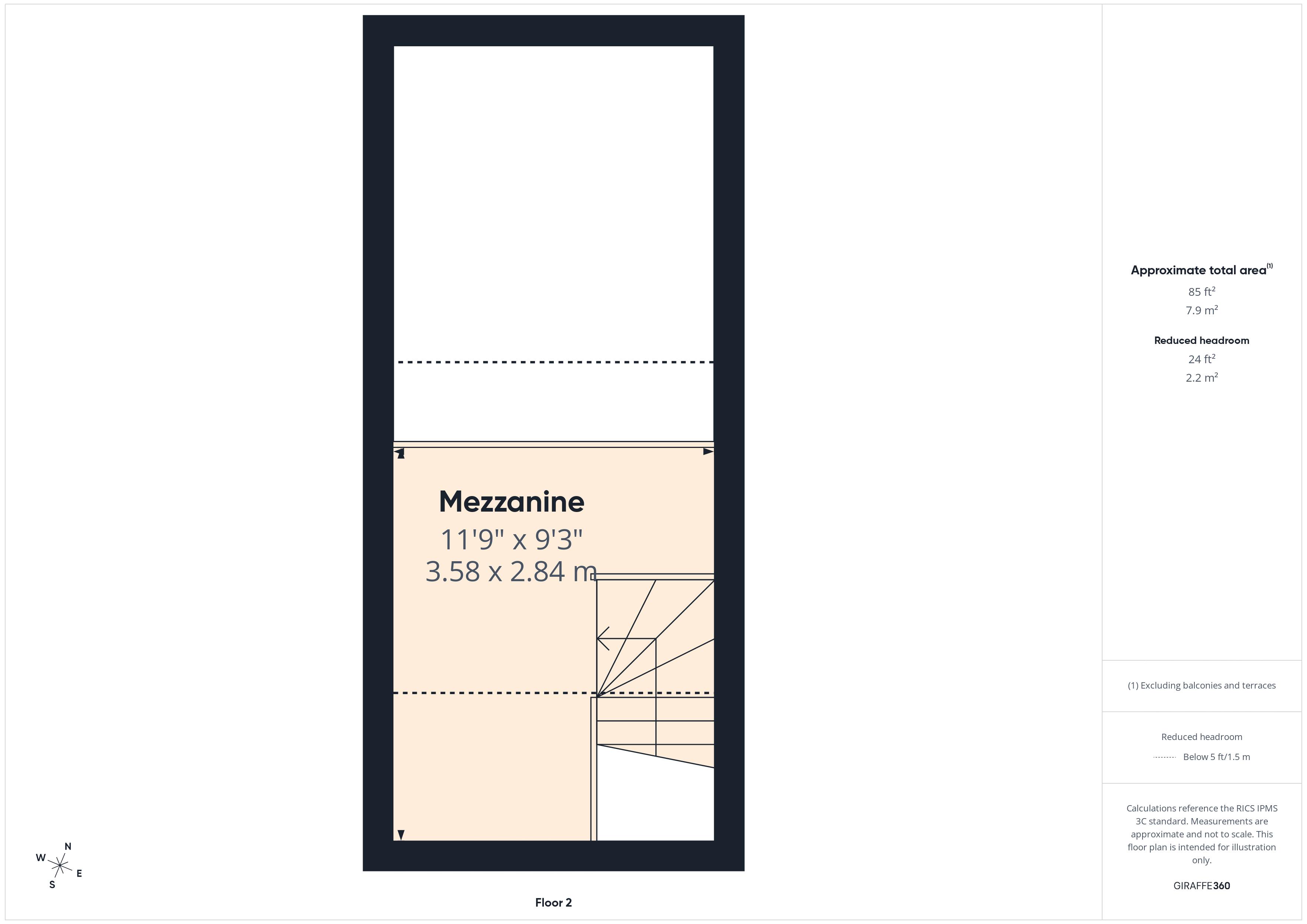 No 6, Heol Mair, Carmarthen floorplan