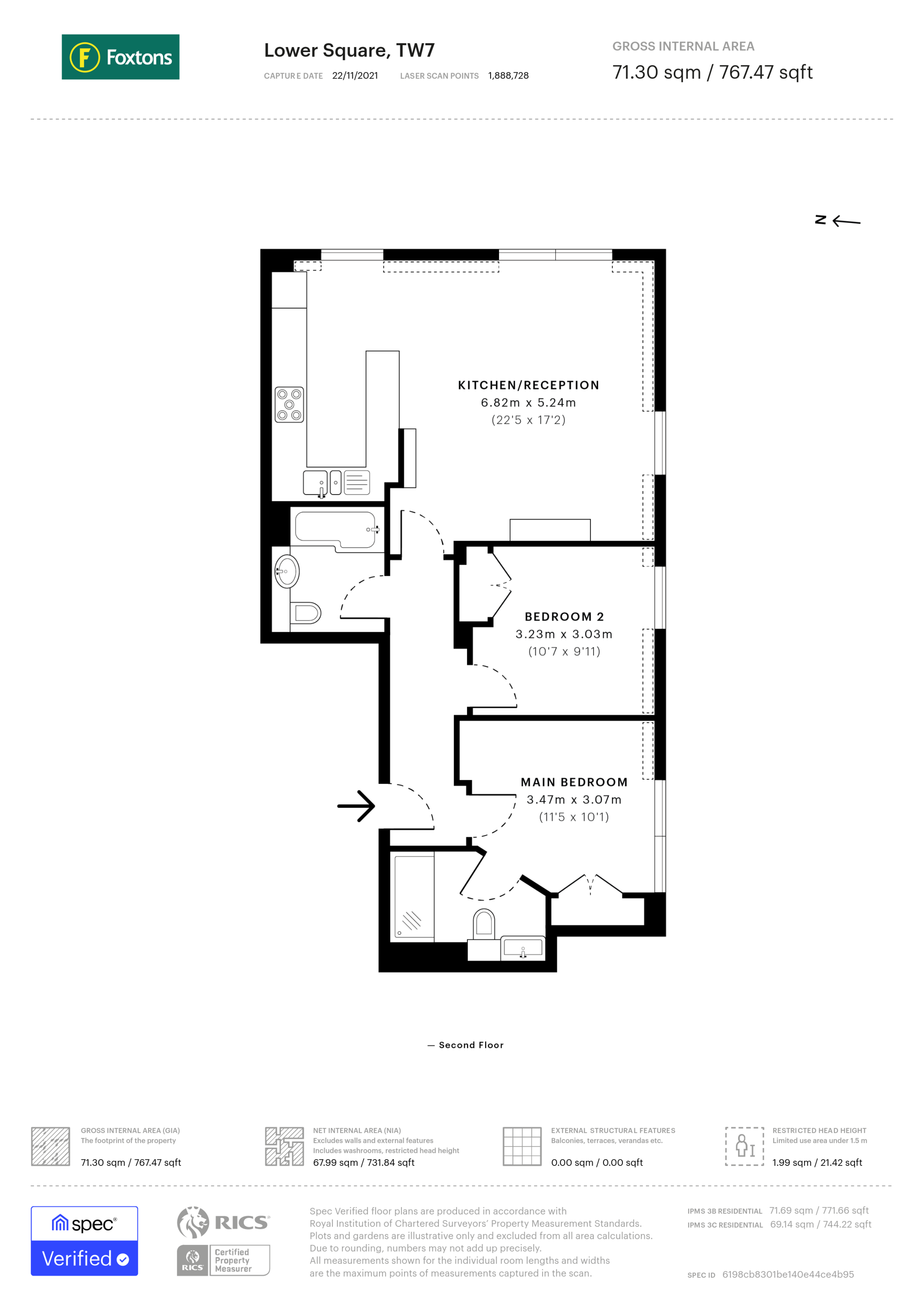 Lower Square, Isleworth floorplan