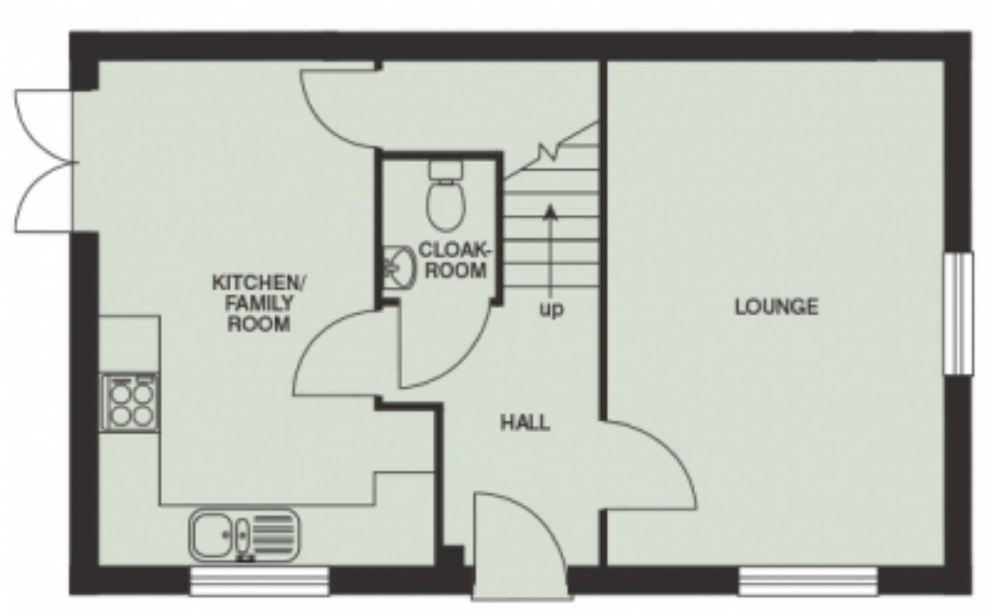 4 Bedrooms Detached house for sale in Bluebell Walk, Blackburn, Lancashire BB2