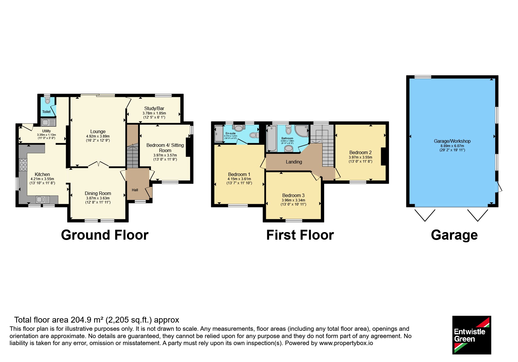 26, Paradise Lane, Lancashire floorplan