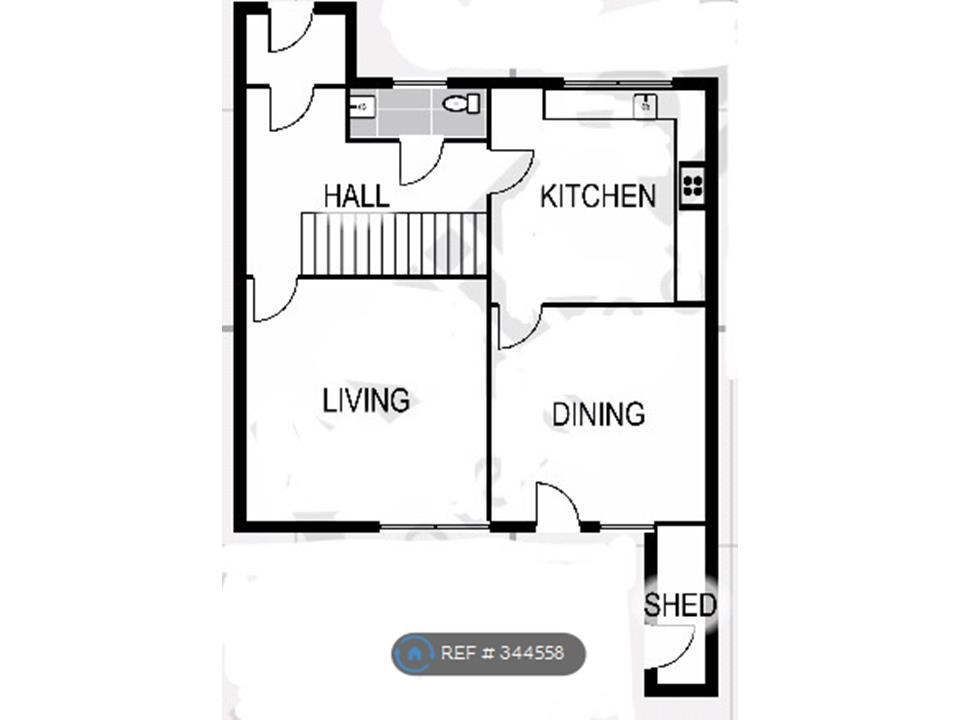 3 Bedrooms Terraced house to rent in Broomhouse Lane, Doncaster DN4