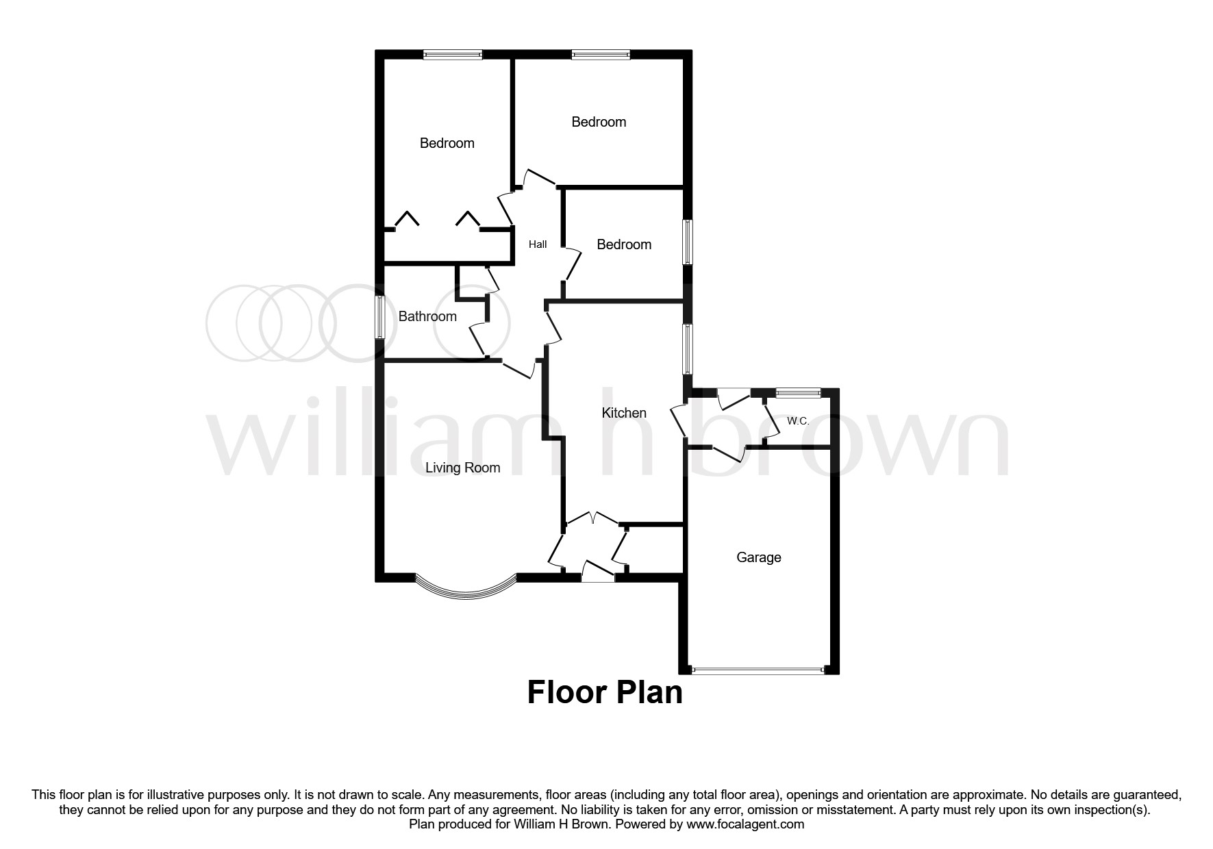 3 Bedrooms Detached bungalow for sale in Avon Drive, Huntington, York YO32