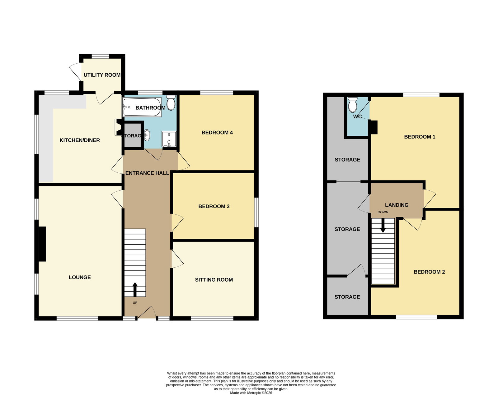 4, Heol Fach, Swansea floorplan