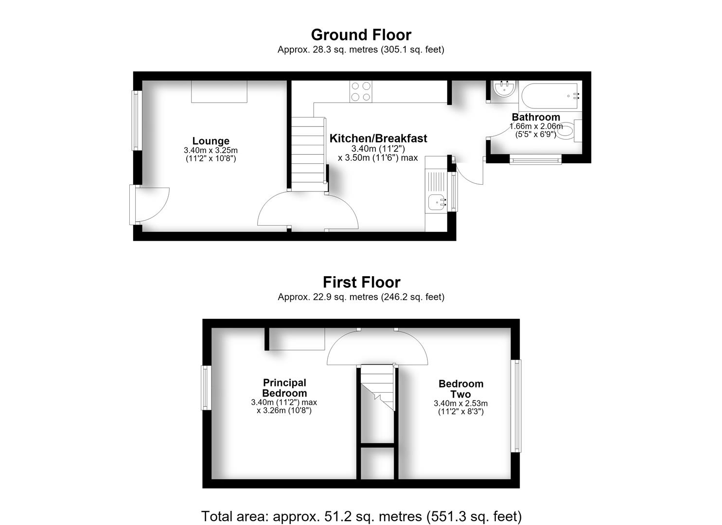 28, Soulbury Road, Leighton Buzzard floorplan