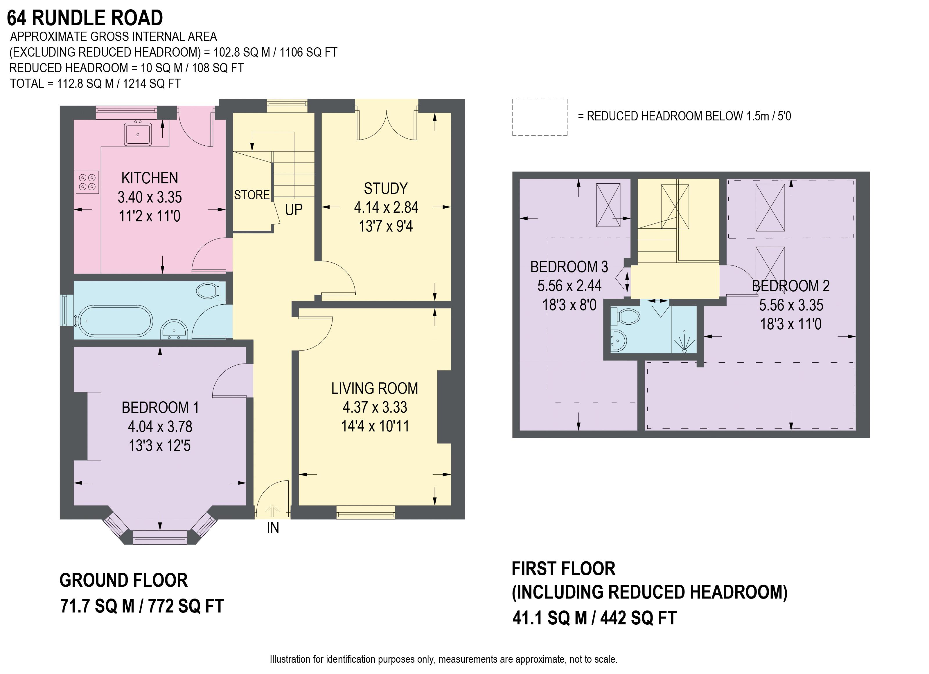 3 Bedrooms Semi-detached house for sale in Rundle Road, Nether Edge, Sheffield S7