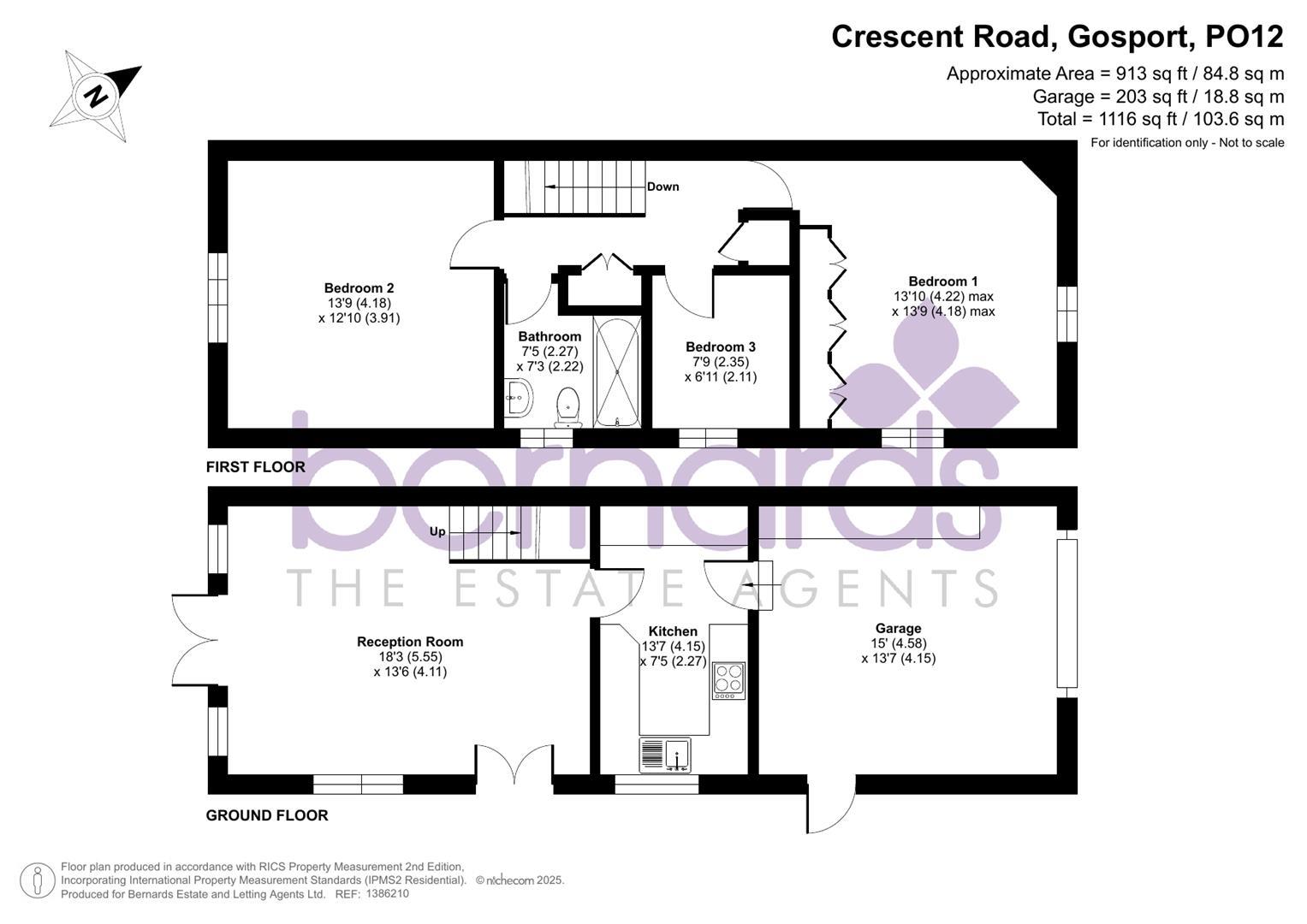 21, Anglesey Arms Road, Gosport floorplan