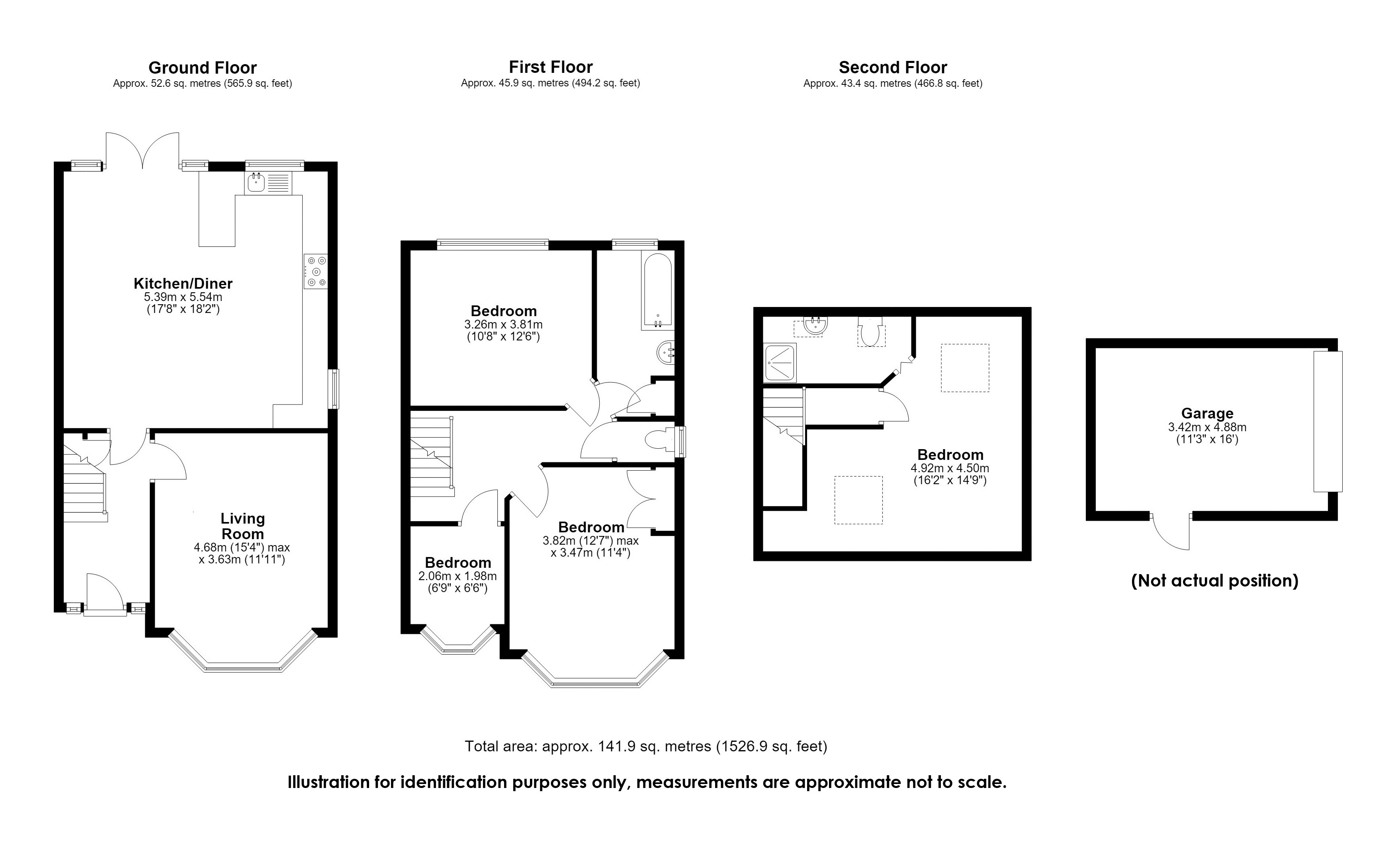 2, Elmbridge Avenue, Surbiton floorplan