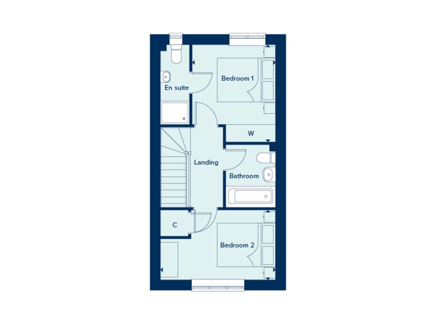 24, Holmer Road, Hereford floorplan