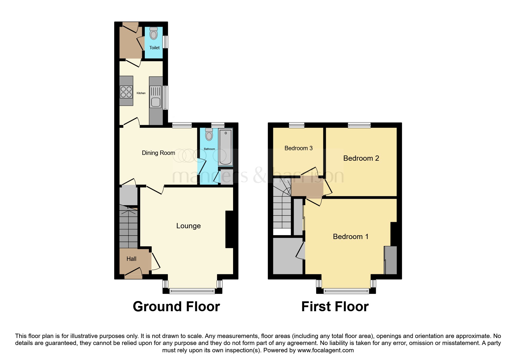 5, St. Margarets Grove, Hartlepool floorplan