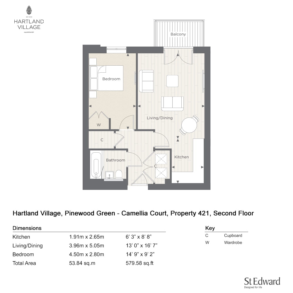 Fleet, Gu51 3Gl, Fleet floorplan