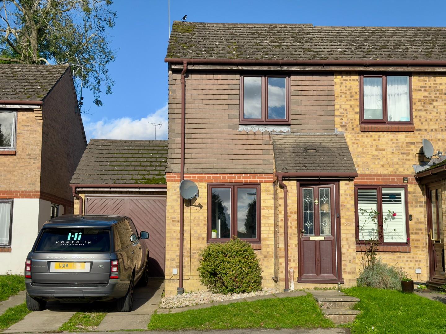 2-bed terraced on 24, Dover Close, Horsham, £300,000