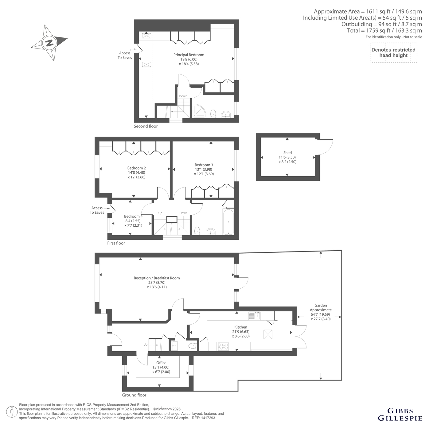 72, Cambridge Road, Harrow floorplan