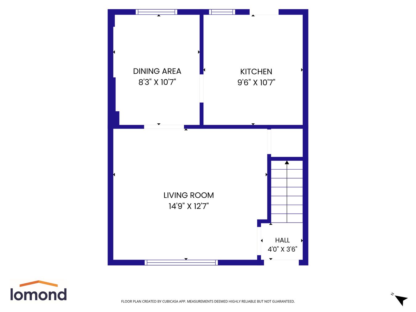 170, Clark Drive, Irvine floorplan