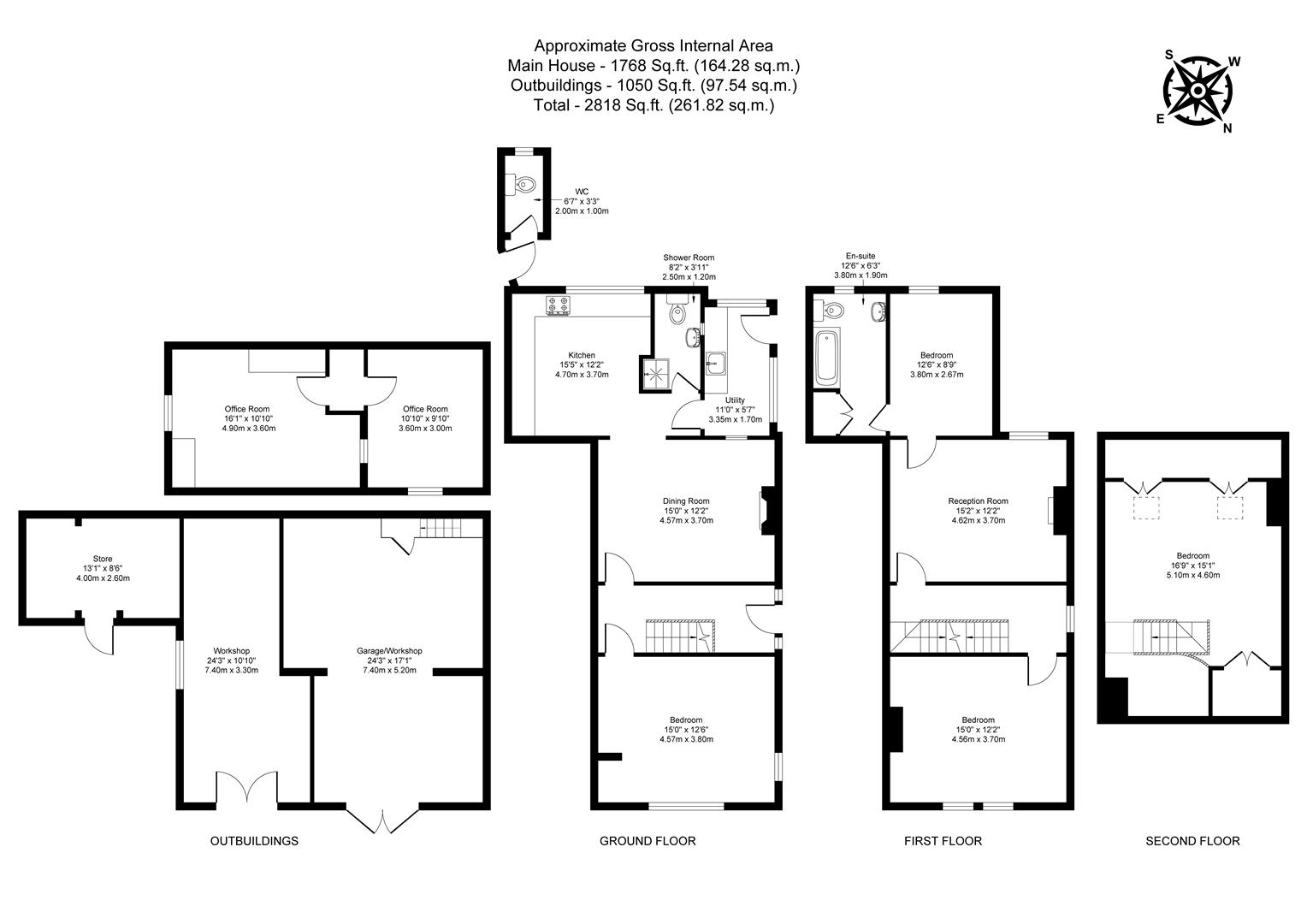31, Main Street, Nottingham floorplan
