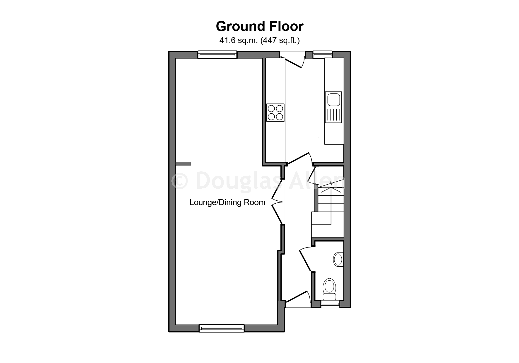 268, Barley Lane, Romford floorplan