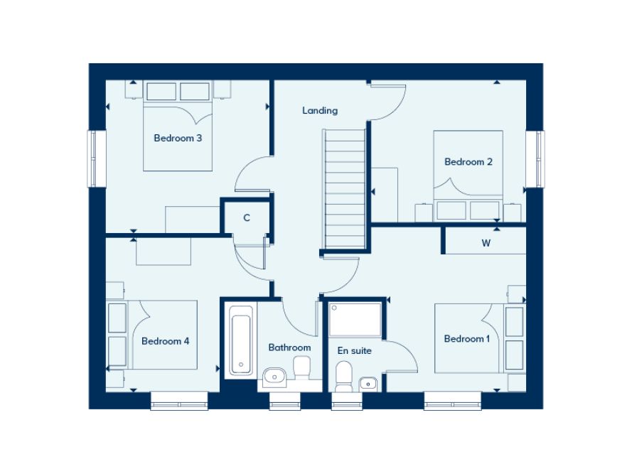 97, Stowupland Road, Stowmarket floorplan