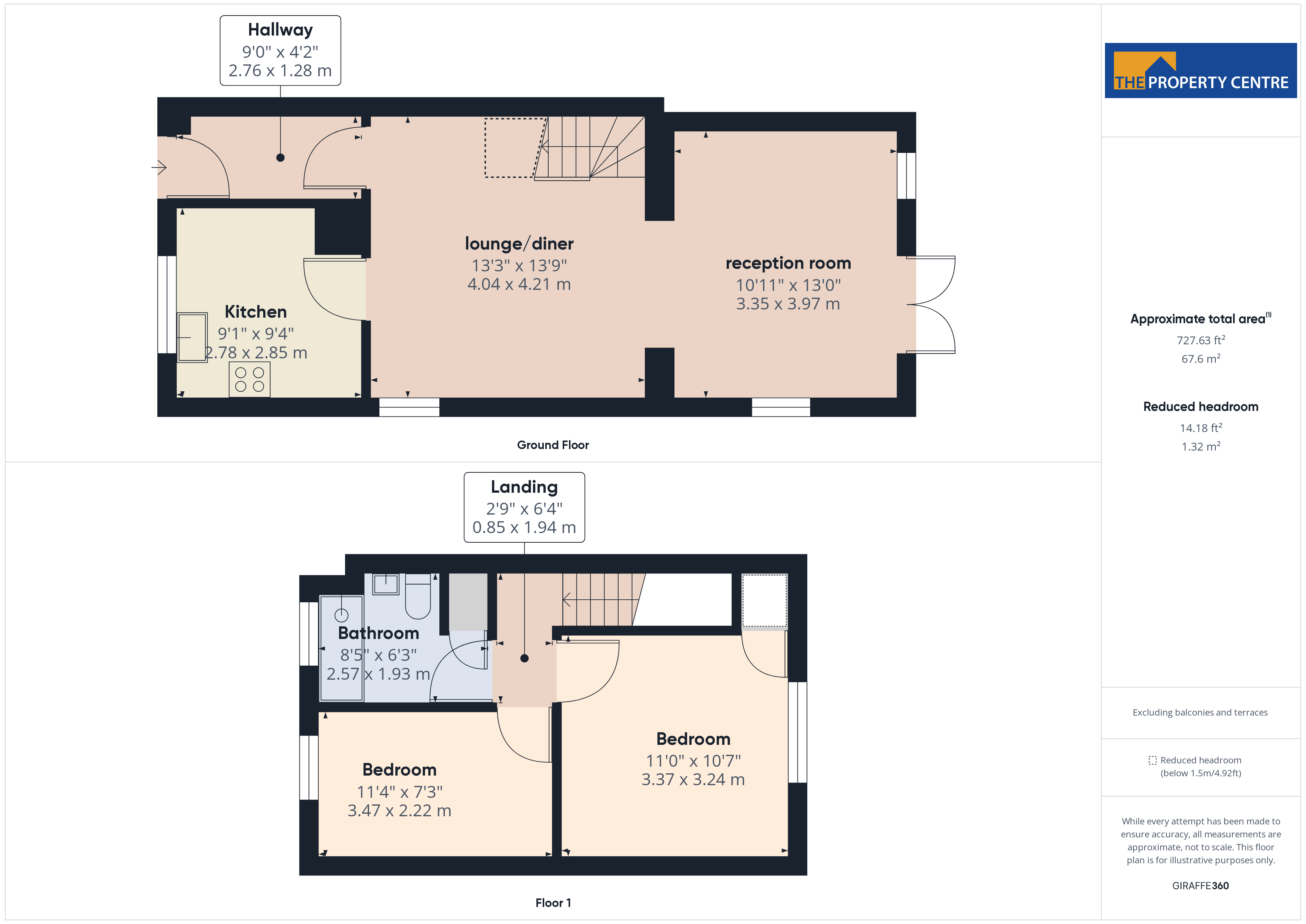 Drovers Way, Worcester, Worcestershire WR3, 2 bedroom semidetached
