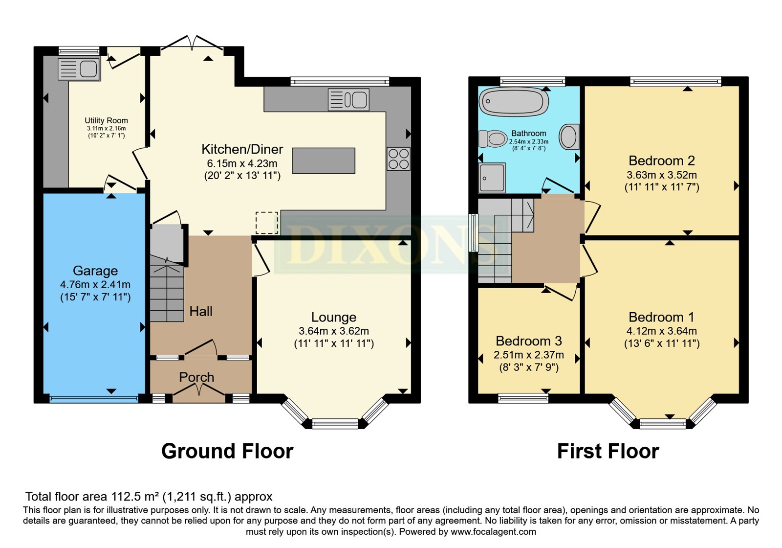 9, Elizabeth Grove, West Midlands floorplan