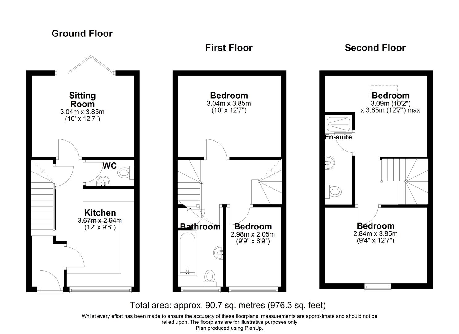 5, Leyland Street, Wigan floorplan