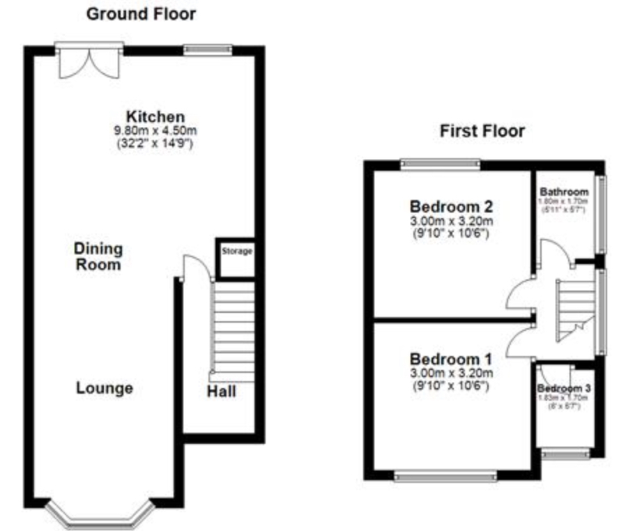 3 Bedrooms Semi-detached house for sale in Lawn Drive, Swinton, Manchester M27