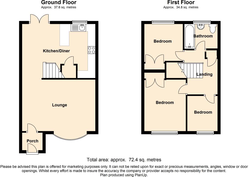 41, Silverspot Close, Gillingham floorplan