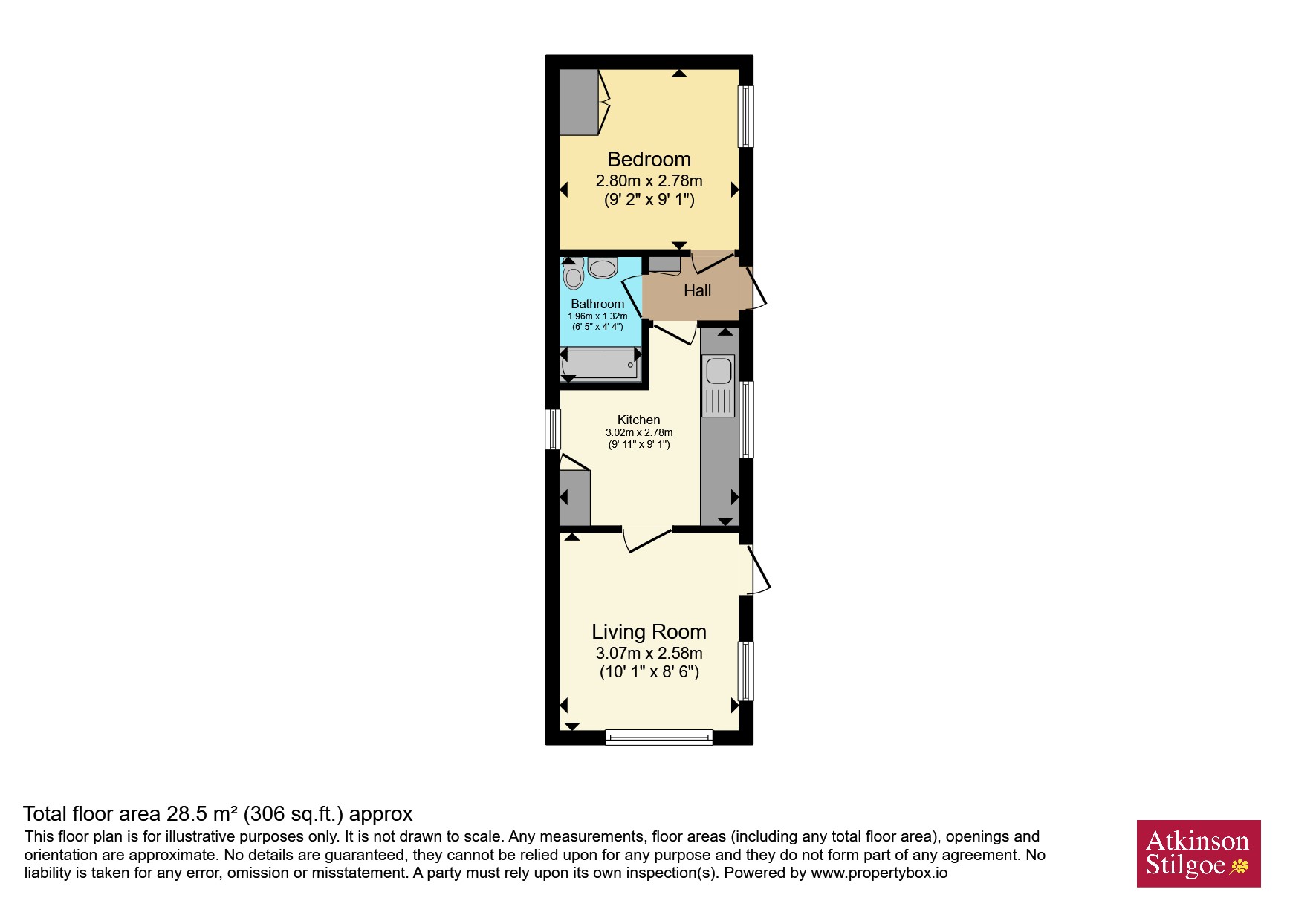 5, Eaves Green Park, Meriden floorplan