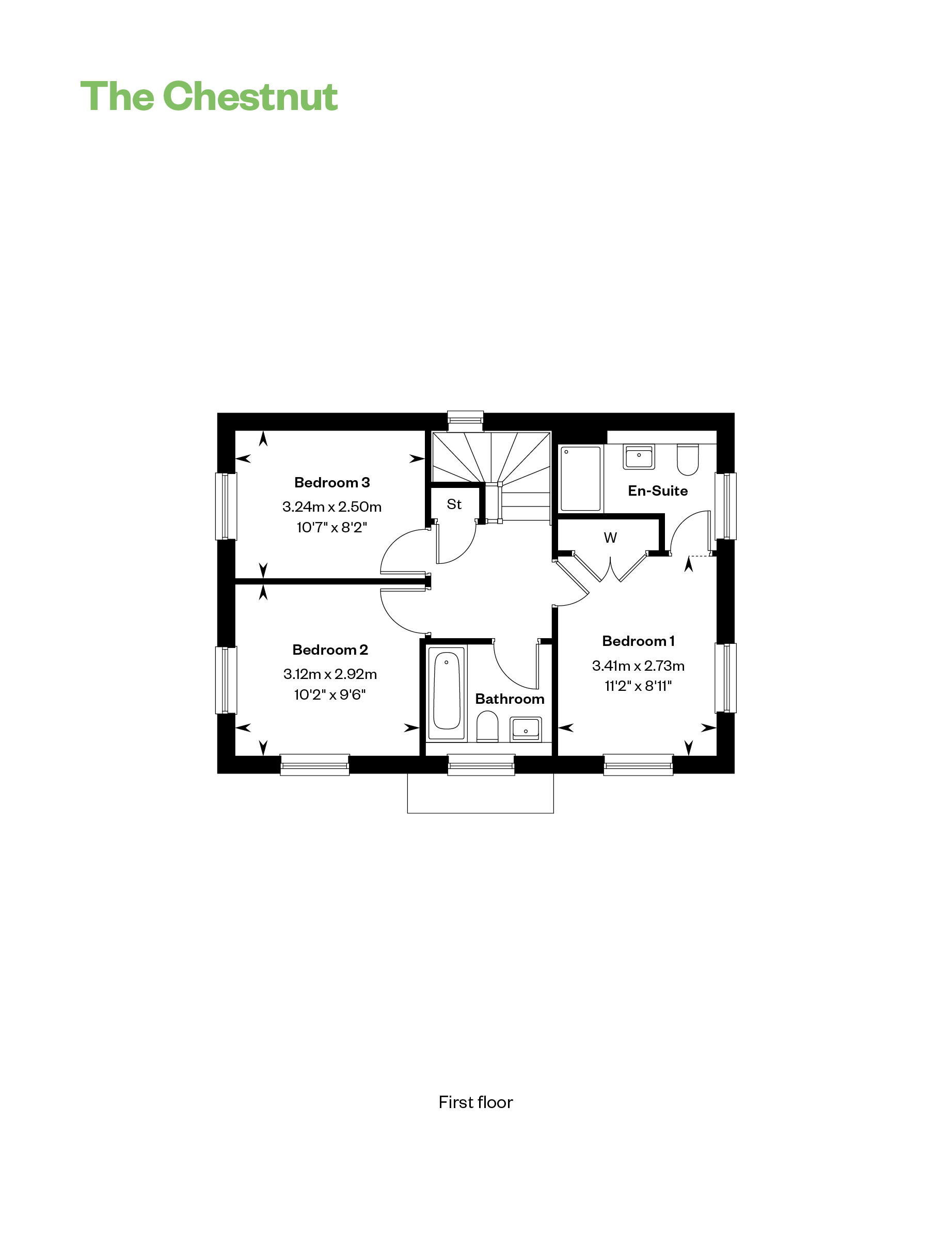17, Molyneaux Avenue, Bovingdon, Hp3 0Nz floorplan
