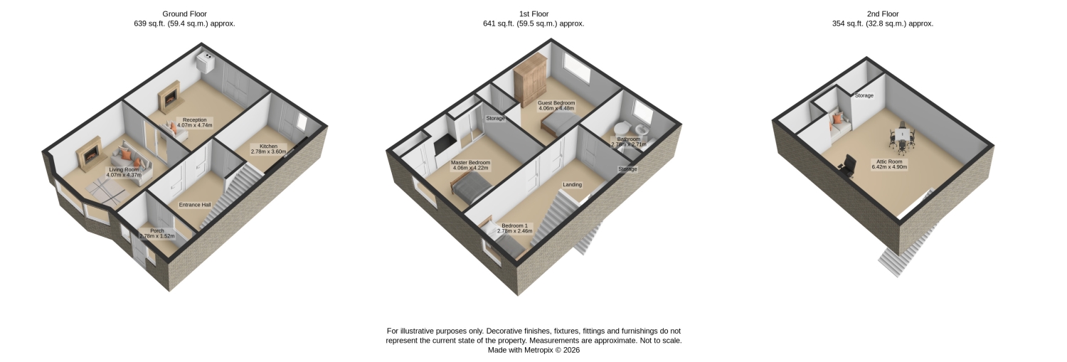 9, Lumley Street, Saltburn-by-the-Sea floorplan