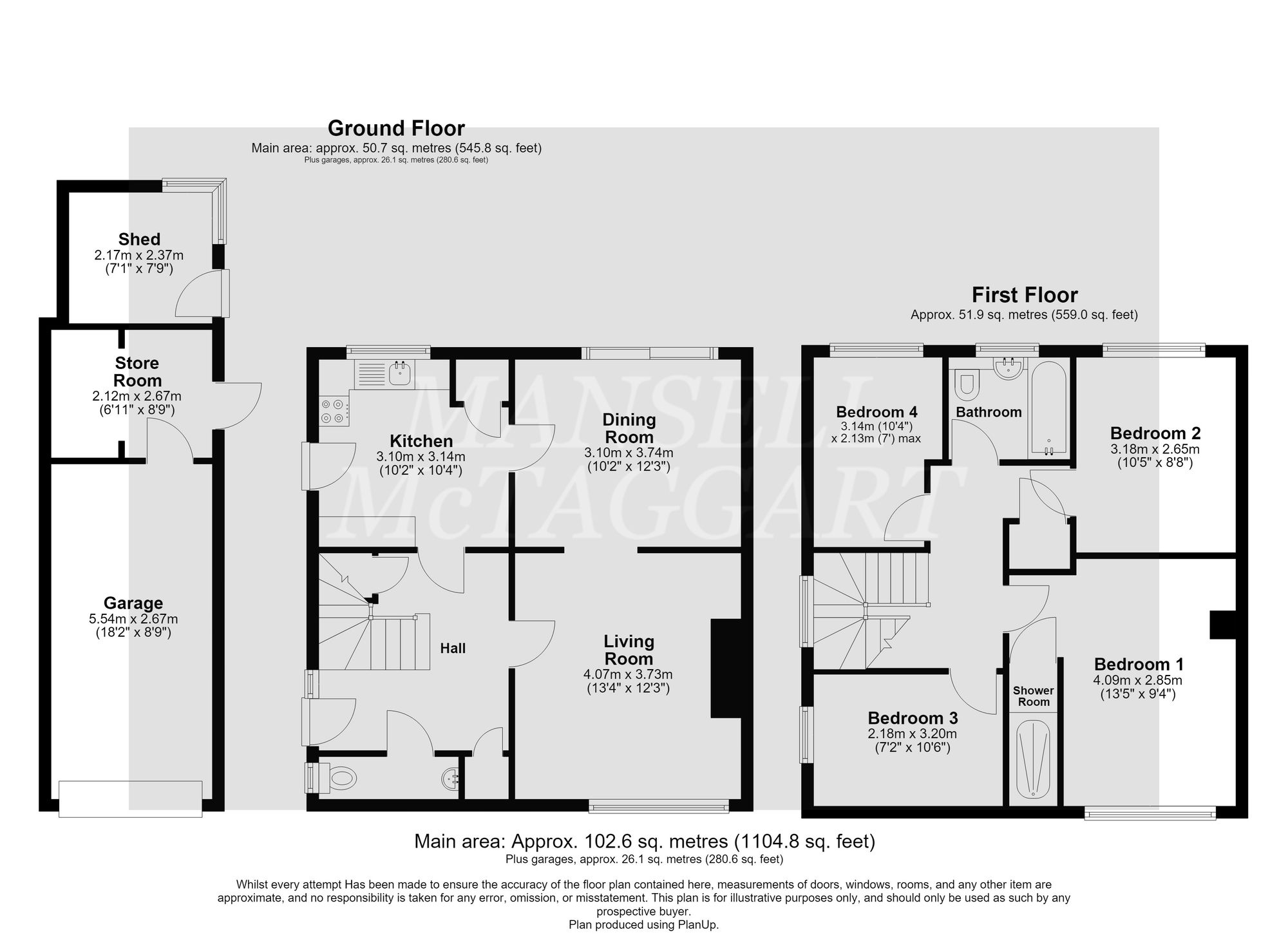 47 Newmarket Road, Crawley floorplan