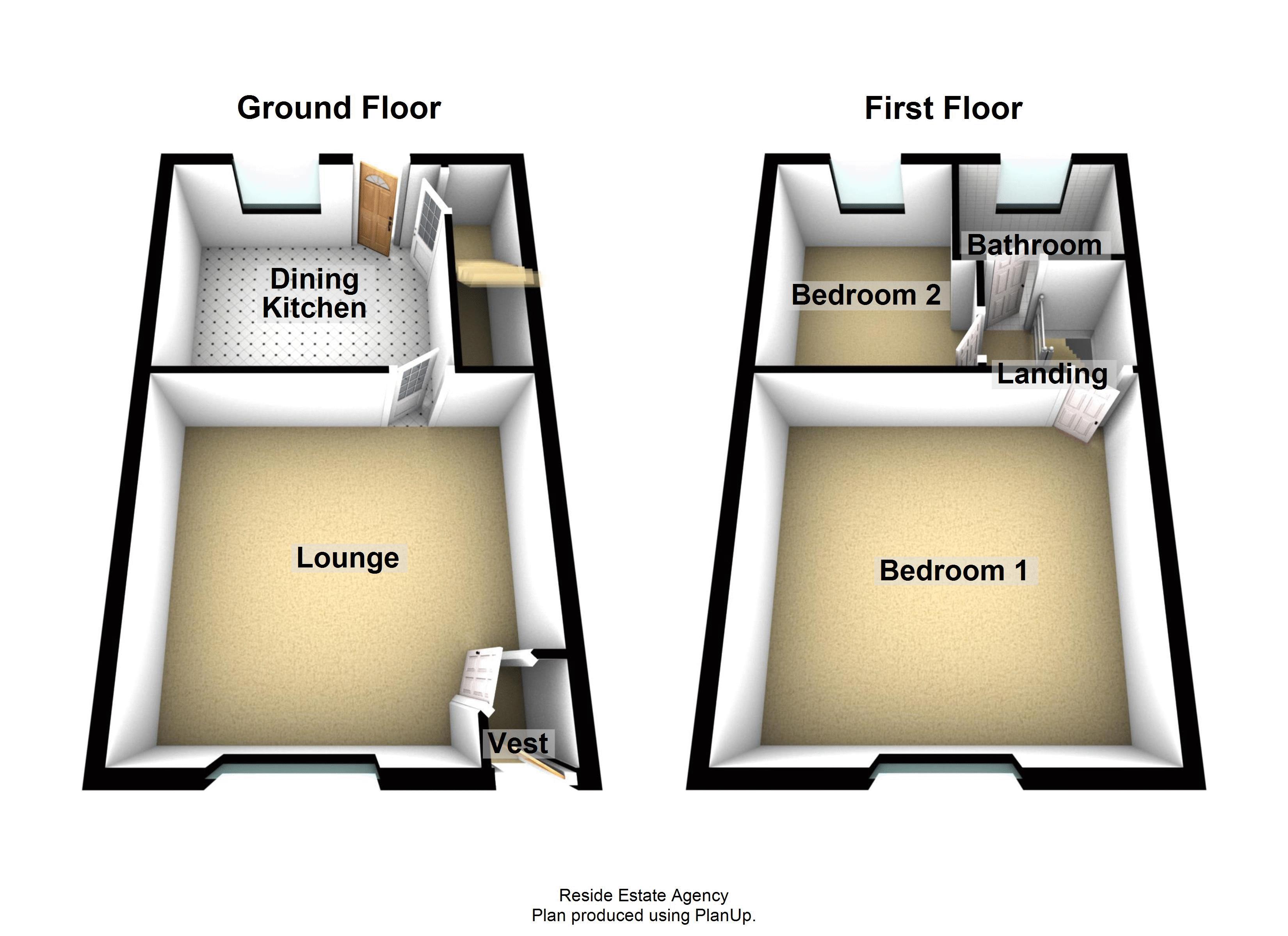 2 Bedrooms Terraced house for sale in Crown Street, Lowerplace, Rochdale OL16