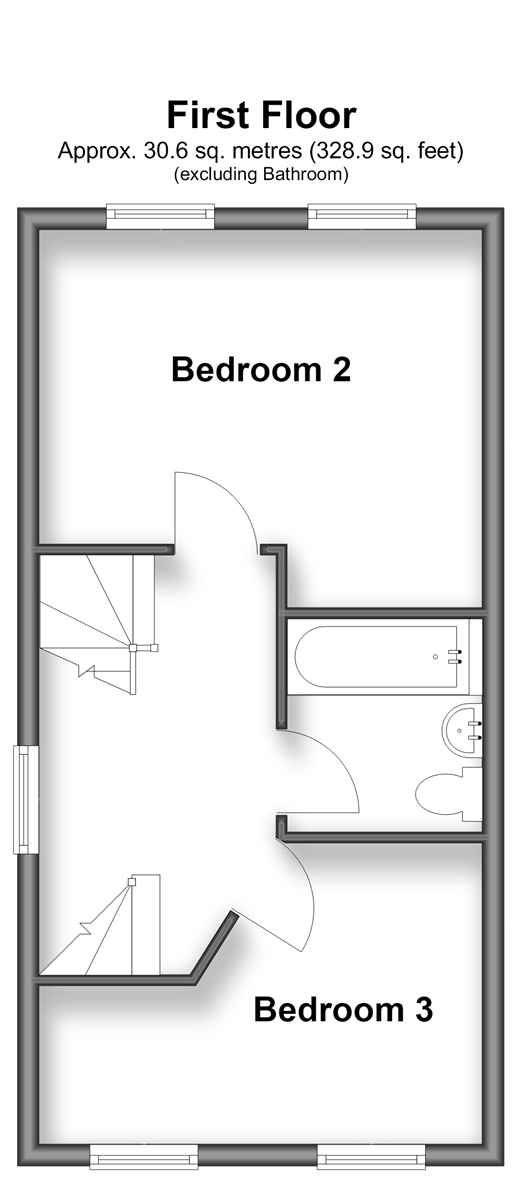 Standen Grove, Sittingbourne floorplan