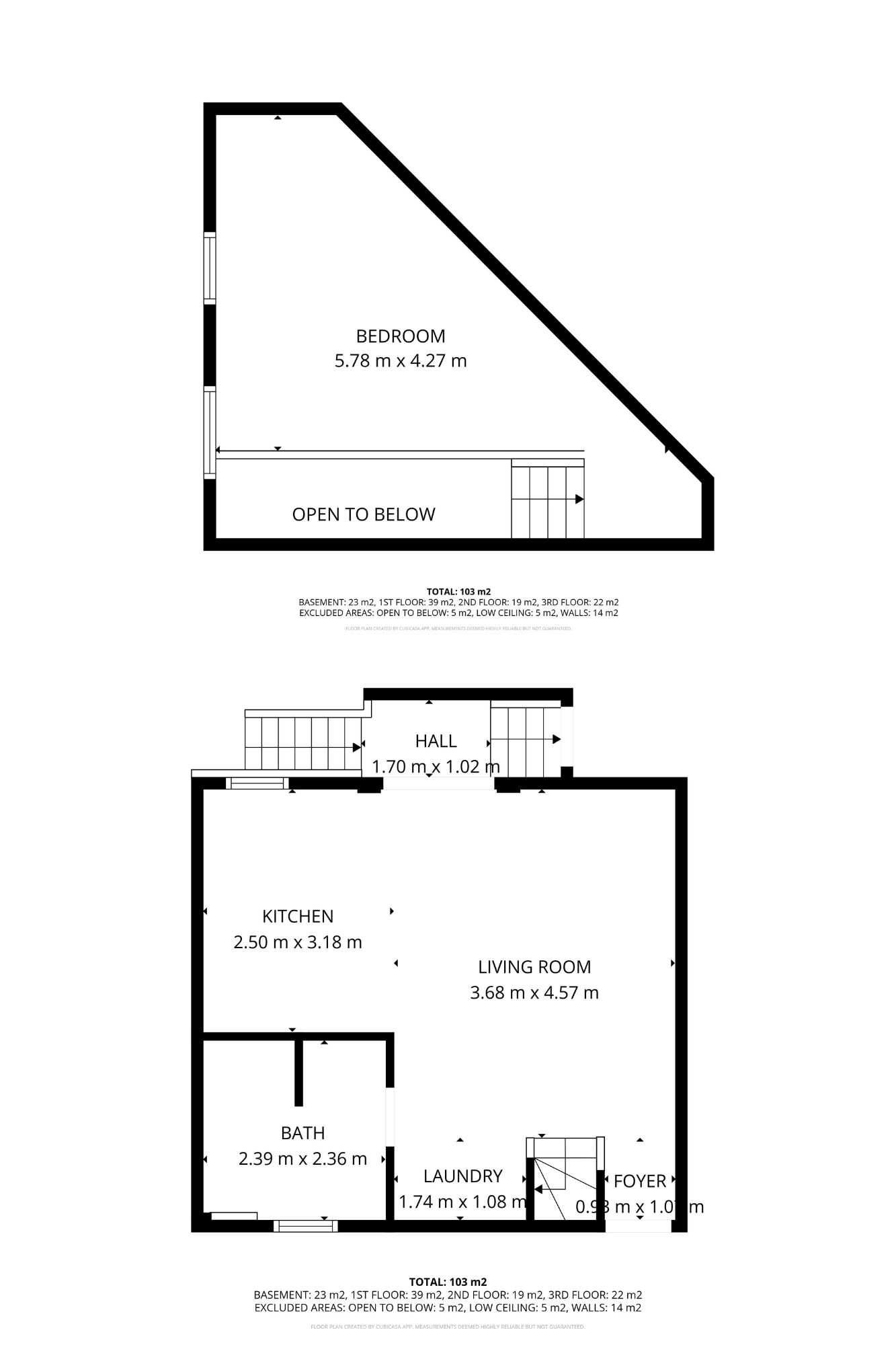 41b, Belvedere Road, Swadlincote floorplan