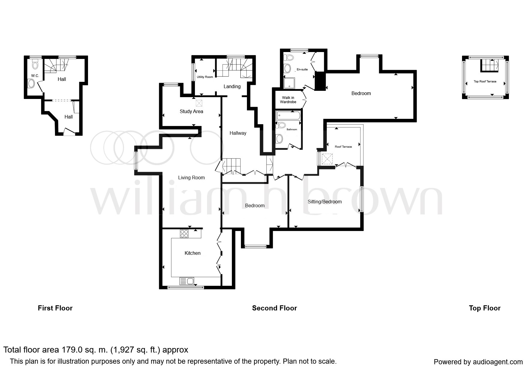 3 Bedrooms Flat for sale in Mangrove Road, Hertford SG13