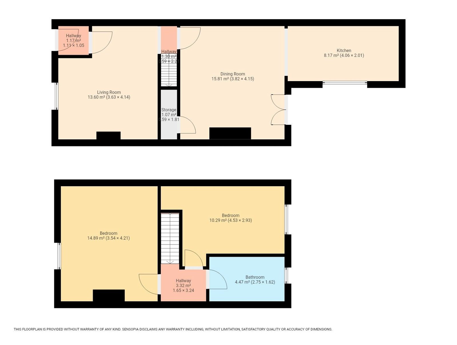 Aketon Road, Cutsyke, Castleford WF10, 2 bedroom terraced house for